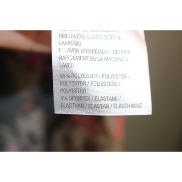 Susan Graver 3/4 Sleeve Dark Floral Tunic-Size 3X-Whimsigoth - Picture 7 of 10